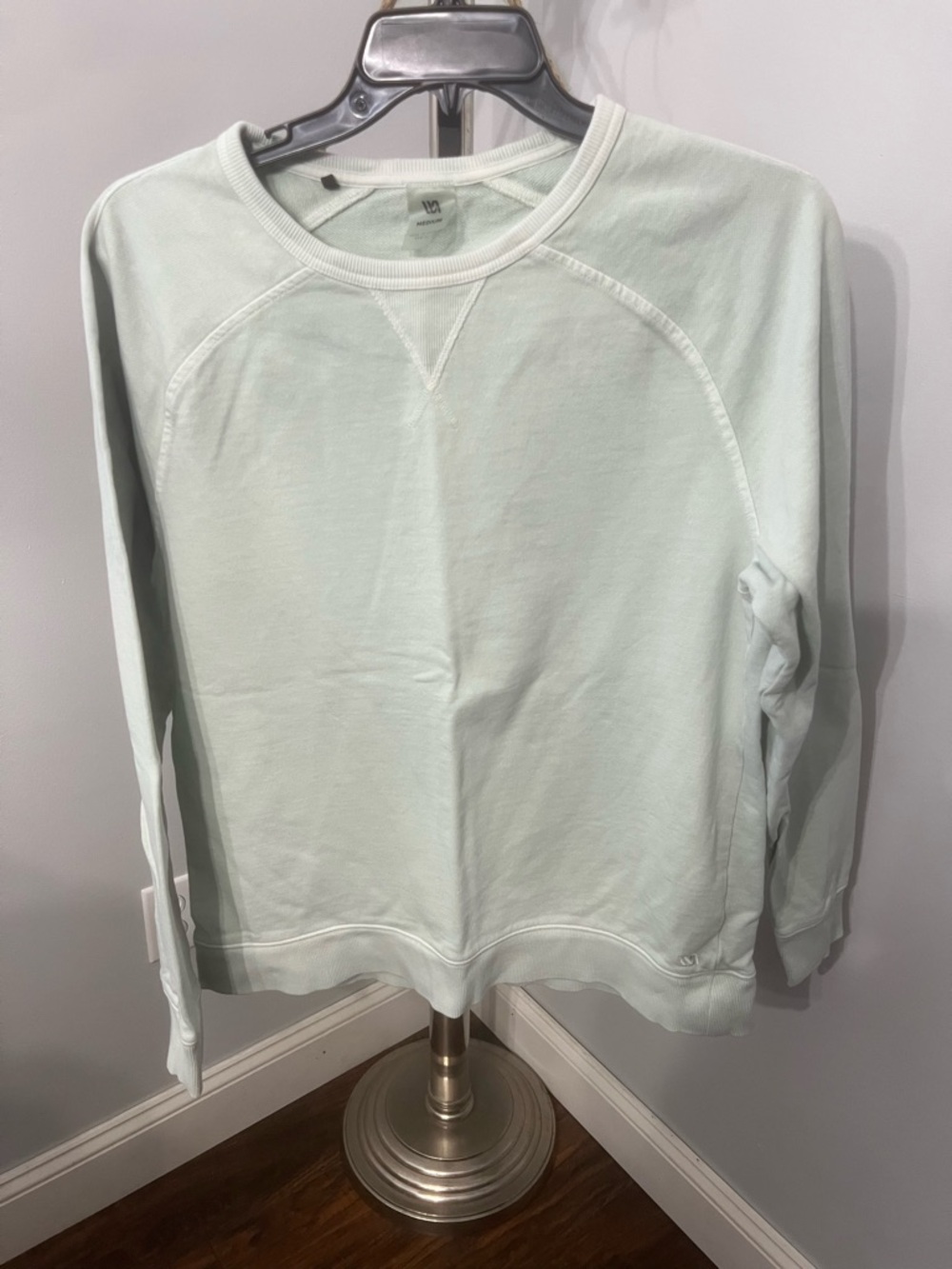 VRST Light Mint Men’s Crewneck Sweatshirt